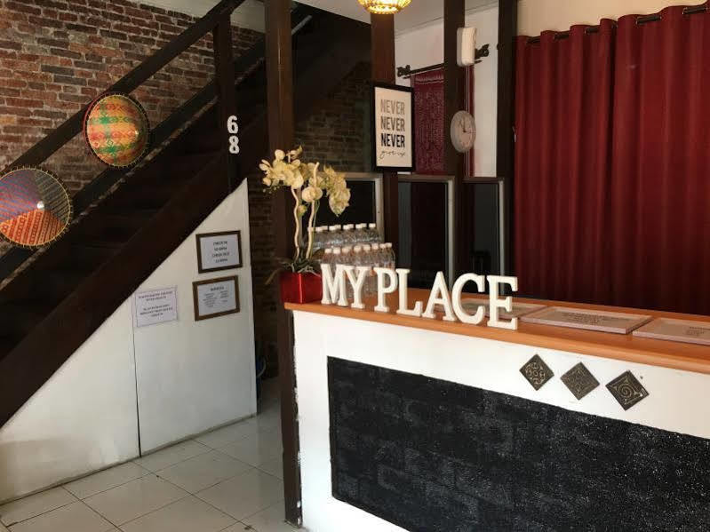 My Place Hotel & Lodge Kuching Esterno foto