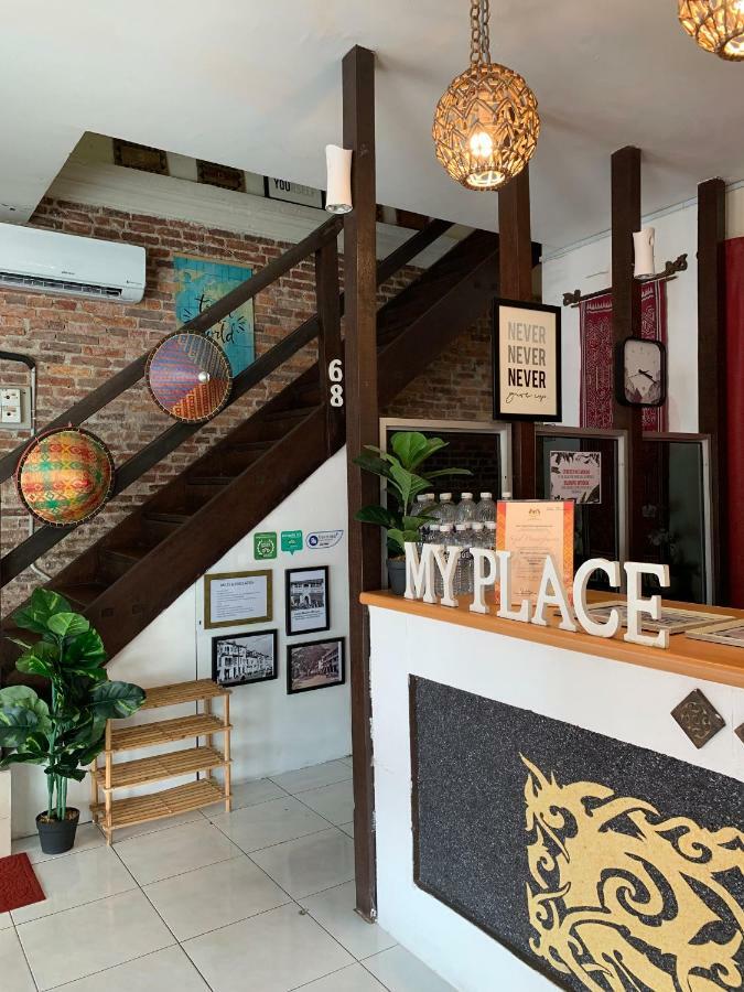 My Place Hotel & Lodge Kuching Esterno foto