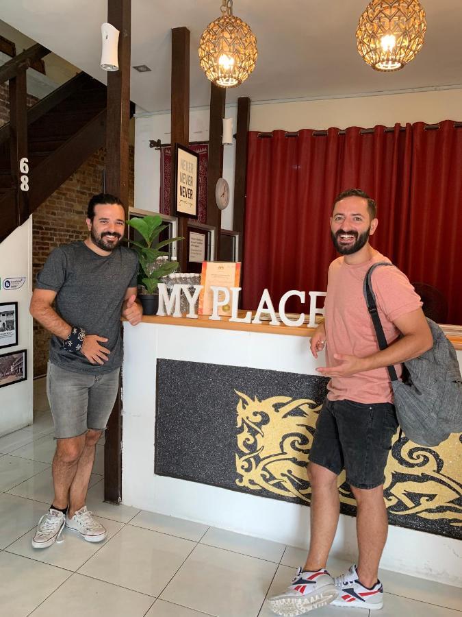 My Place Hotel & Lodge Kuching Esterno foto